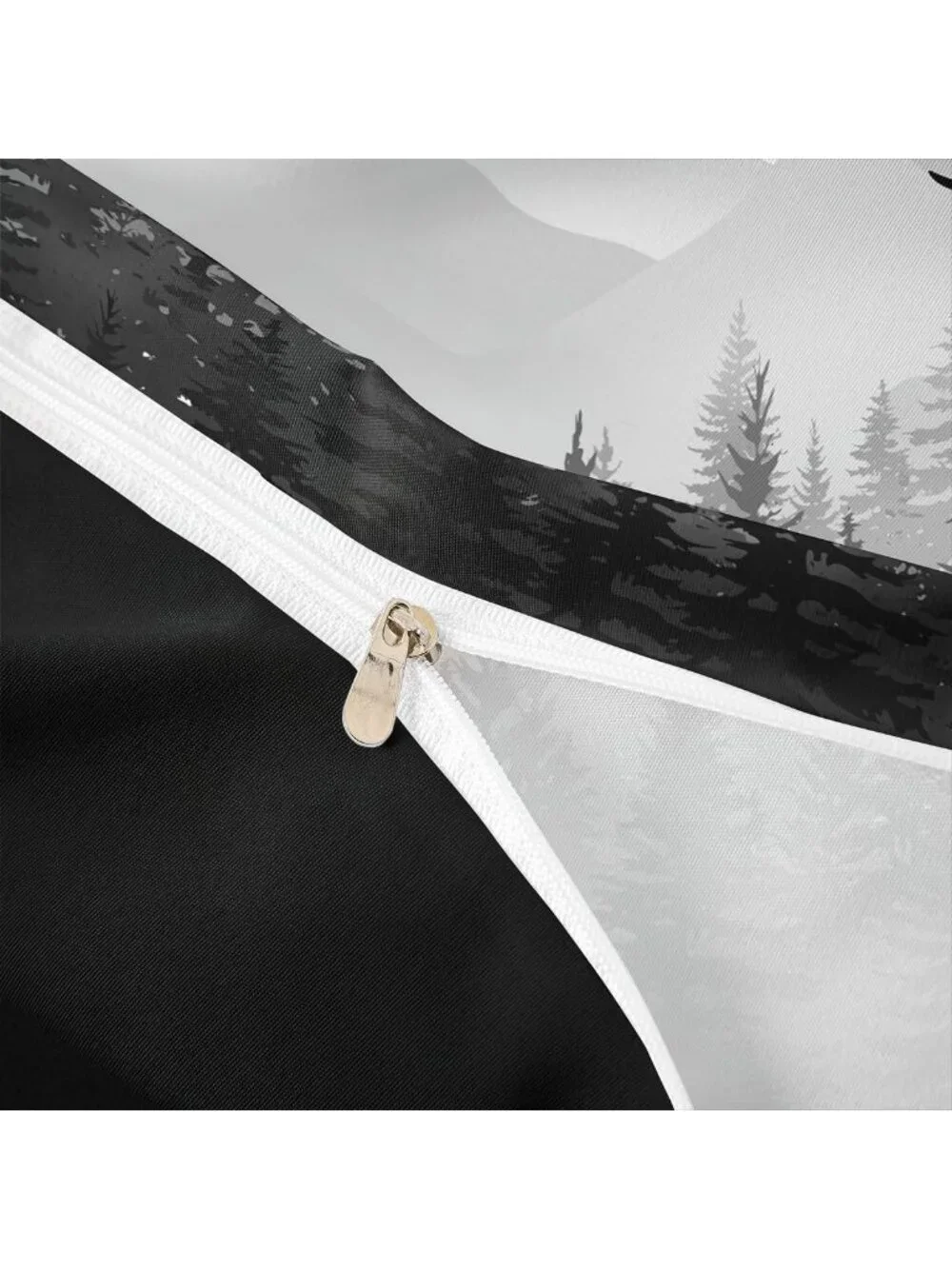 Nature-Inspired Kids Bedding Set - Queen Size, Cozy & Stylish for All Ages